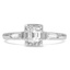The Essey Bridal Set, smallside view