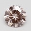 1.72 Ct. Fancy Intense Pink Round Lab Grown Diamond