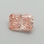 1.08 Ct. Fancy Vivid Pink Radiant Lab Grown Diamond