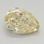 1.40 Ct. Fancy Intense Yellow Pear Lab Grown Diamond