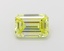 1.76 Ct. Fancy Intense  Yellow Emerald Lab Grown Diamond