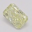 0.70 Ct. Fancy Light Yellow Radiant Diamond
