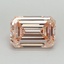 3.08 Ct. Fancy Intense Pink Emerald Lab Grown Diamond