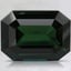 10.7x7.7mm Teal Emerald Sapphire