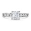 Modern Reproduction Diamond Vintage Ring