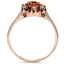 The Teofila Ring, smallside view