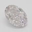 1.00 Ct. Light Pink Oval Diamond