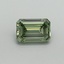 1.01 Ct. Fancy Vivid Green Emerald Lab Grown Diamond