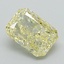 1.32 Ct. Fancy Yellow Radiant Lab Grown Diamond