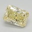 1.34 Ct. Fancy Intense Yellow Radiant Lab Grown Diamond