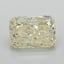 1.04 Ct. Fancy Yellow Radiant Lab Grown Diamond