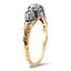 The Murphy Ring, smalltop view on a hand