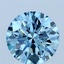 2.05 Ct. Fancy Vivid Blue Round Lab Grown Diamond
