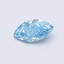 0.30 Ct. Fancy Vivid  Blue Marquise Lab Grown Diamond