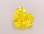 1.99 Ct. Fancy Vivid  Yellow Heart Lab Grown Diamond