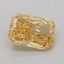 0.96 Ct. Fancy Intense Brownish Yellow Radiant Lab Grown Diamond