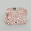 2.16 Ct. Fancy Vivid Pink Cushion Lab Grown Diamond