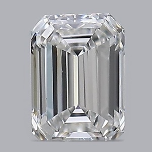 Emerald diamond — real photo