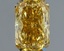 1.30 Ct. Fancy Vivid Yellow Radiant Lab Grown Diamond