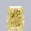 1.81 Ct. Fancy Intense Yellow Radiant Lab Grown Diamond