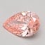 0.71 Ct. Fancy Intense Pink Pear Lab Grown Diamond