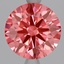 2.01 Ct. Fancy Vivid Pink Round Lab Grown Diamond