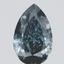 1.99 Ct. Fancy Vivid Blue Pear Lab Grown Diamond