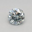 0.32 Ct. Fancy Green Round Lab Grown Diamond