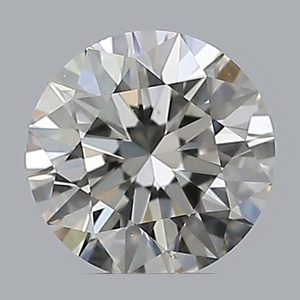 Round diamond — real photo