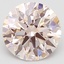 3.00 Ct. Fancy Light Pink Round Lab Grown Diamond