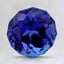 9.6x9.4mm Blue Modified Round Tanzanite