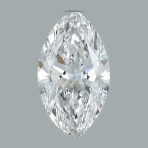 Marquise diamond — real photo