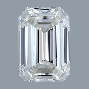 Emerald diamond — real photo