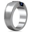 Asymmetrical Groove Ring, smallview