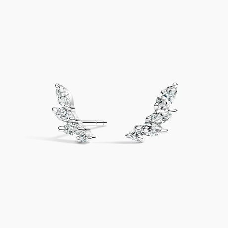 Diamond Crawler Earrings