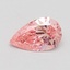 0.50 Ct. Fancy Intense Pink Pear Lab Grown Diamond