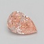 1.55 Ct. Fancy Vivid Pink Pear Lab Grown Diamond