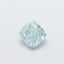 1.00 Ct. Fancy Intense  Green Cushion Lab Grown Diamond