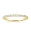 18K Yellow Gold Simply Tacori Diamond Ring (1/5 ct. tw.), smalltop view