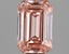 0.99 Ct. Fancy Intense Pink Emerald Lab Grown Diamond