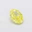 1.04 Ct. Fancy Intense  Yellow Oval Lab Grown Diamond