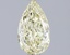 0.98 Ct. Fancy Intense  Yellow Pear Lab Grown Diamond