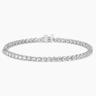 7 in. Certified Lab Grown Diamond Line Tennis Bracelet (5 ct. tw.)