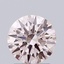 1.33 Ct. Fancy Intense Pink Round Lab Grown Diamond