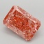 4.51 Ct. Fancy Vivid Pink Radiant Lab Grown Diamond