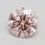 2.01 Ct. Fancy Intense Pink Round Lab Grown Diamond