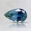 7.5x4.5mm Blue Pear Montana Sapphire