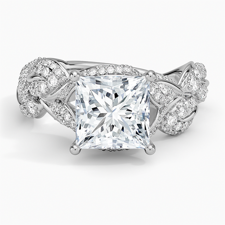 18K White Gold Olivia Diamond Ring (1 ct. tw.)