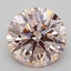 2.44 Ct. Fancy Light  Pink Round Lab Grown Diamond