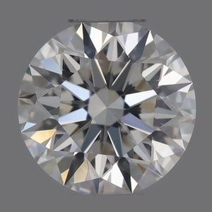 Round diamond — real photo